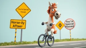Read more about the article 290+ Horse Riding Puns That’ll Stirrup Your Sense of Humor
