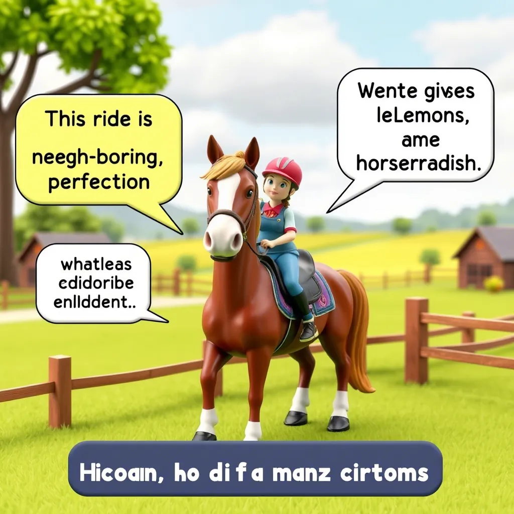 Horse Riding Puns Dirty