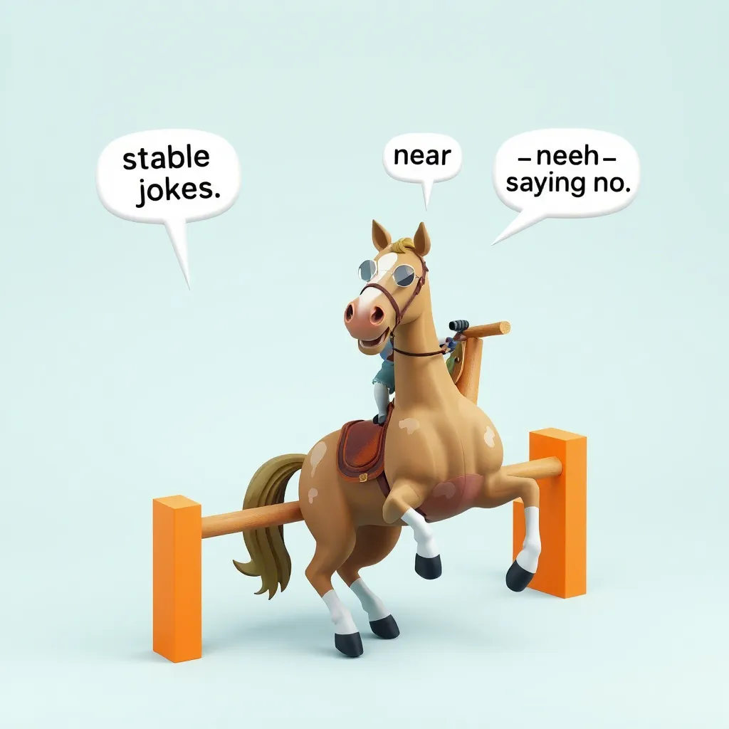 Horse Riding Puns One Liners