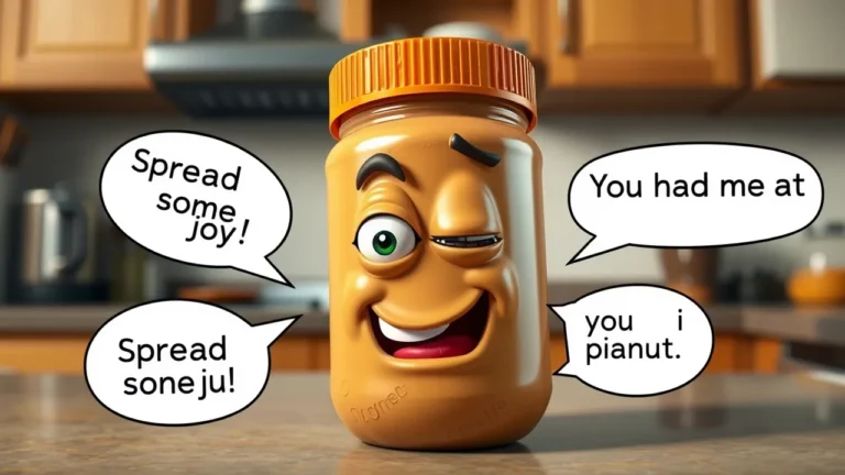 Peanut Butter Puns