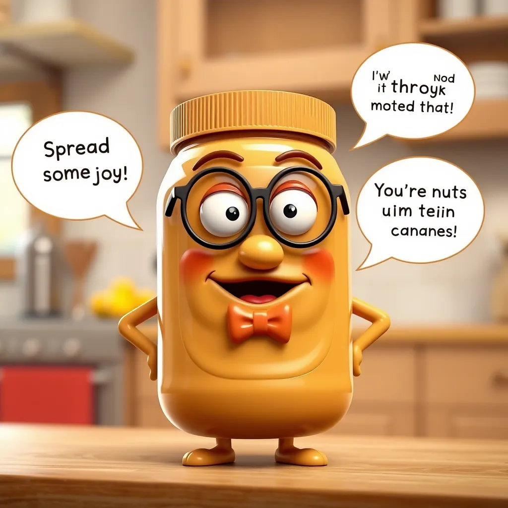 Peanut Butter Puns One-Liners