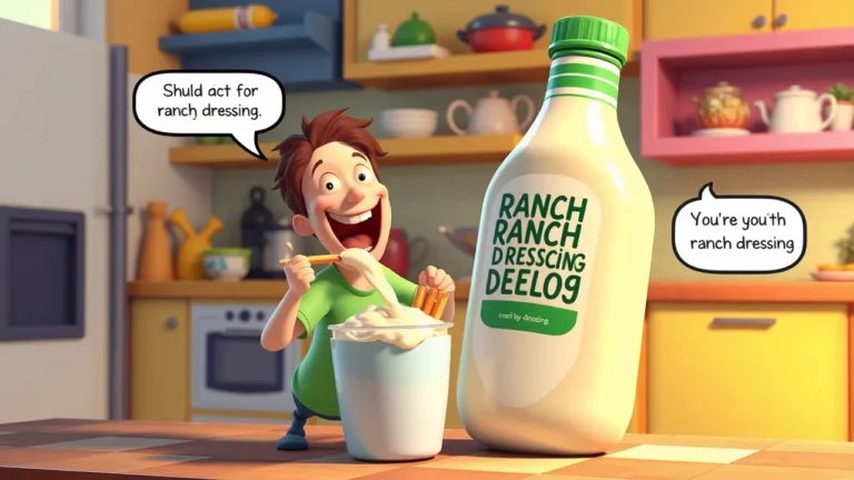 Ranch Dressing Jokes