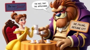 Read more about the article 300+ Beauty and the Beast Puns You’ll Roar At