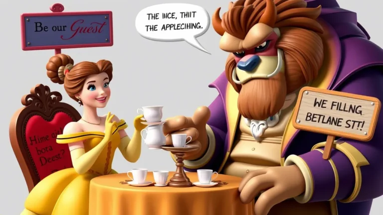 Beauty and the Beast Puns
