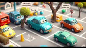 Read more about the article 300+ Funny Parking Lot Puns to Leave You in Hysterics