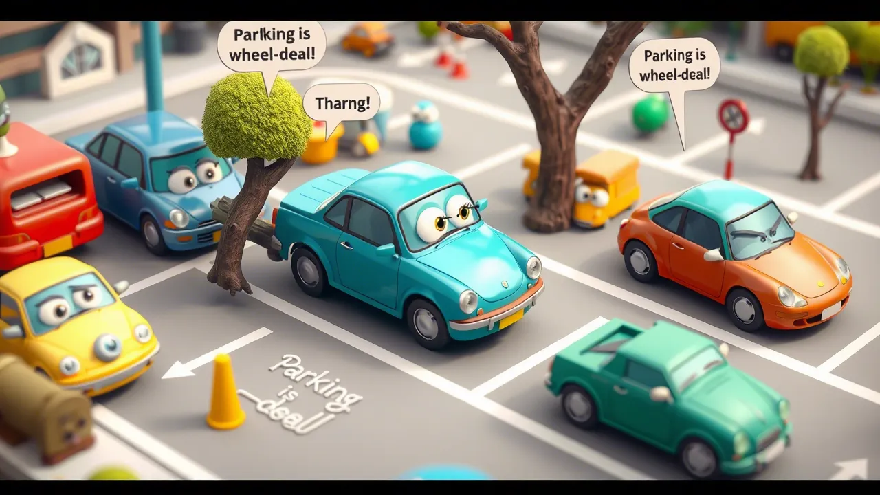 You are currently viewing 300+ Funny Parking Lot Puns to Leave You in Hysterics