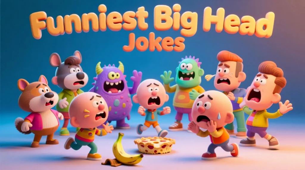 Funniest Big Head Jokes