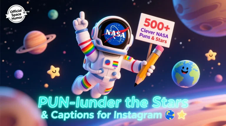 NASA Puns