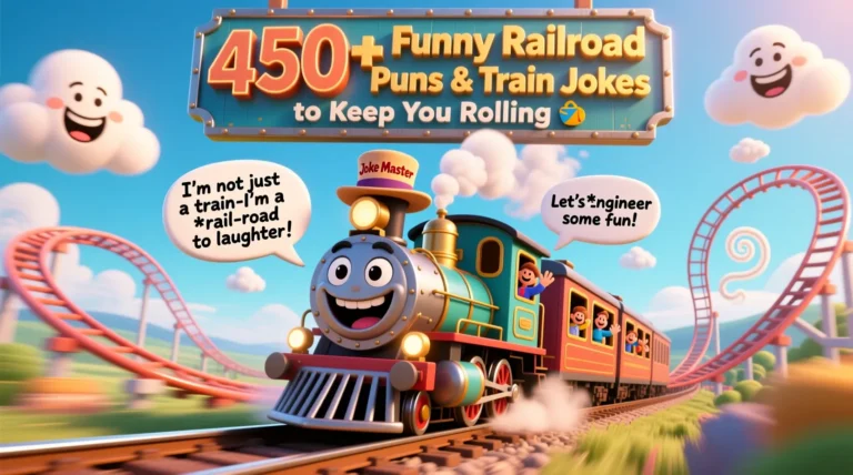 Railroad Puns