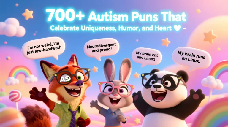Autism Puns