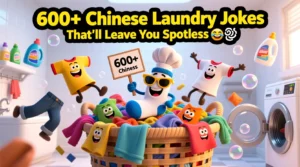 Read more about the article 600+ Chinese Laundry Jokes That’ll Leave You Spotless 😂🌀