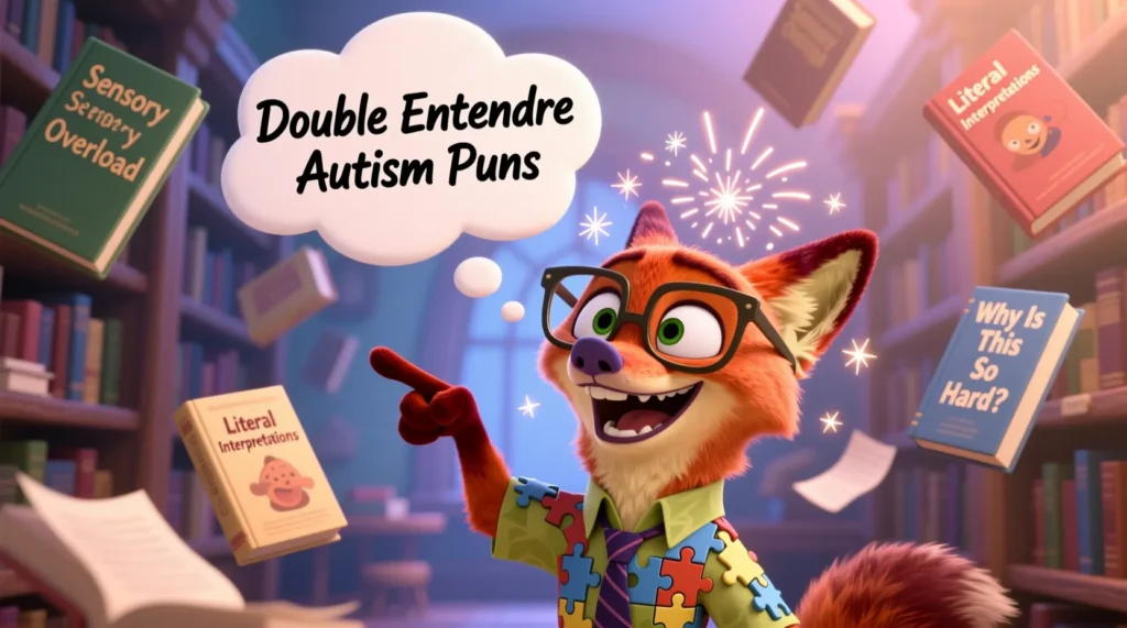 Double Entendre Autism Puns