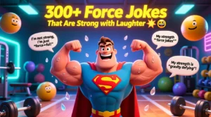 Read more about the article 300+ Force Jokes That Are Strong with Laughter 💫😂