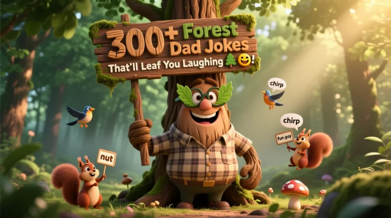 Forest Dad Jokes