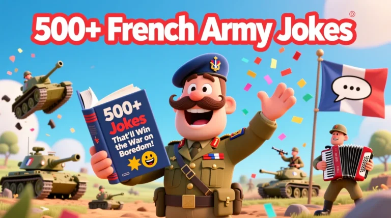 French Army Jokes