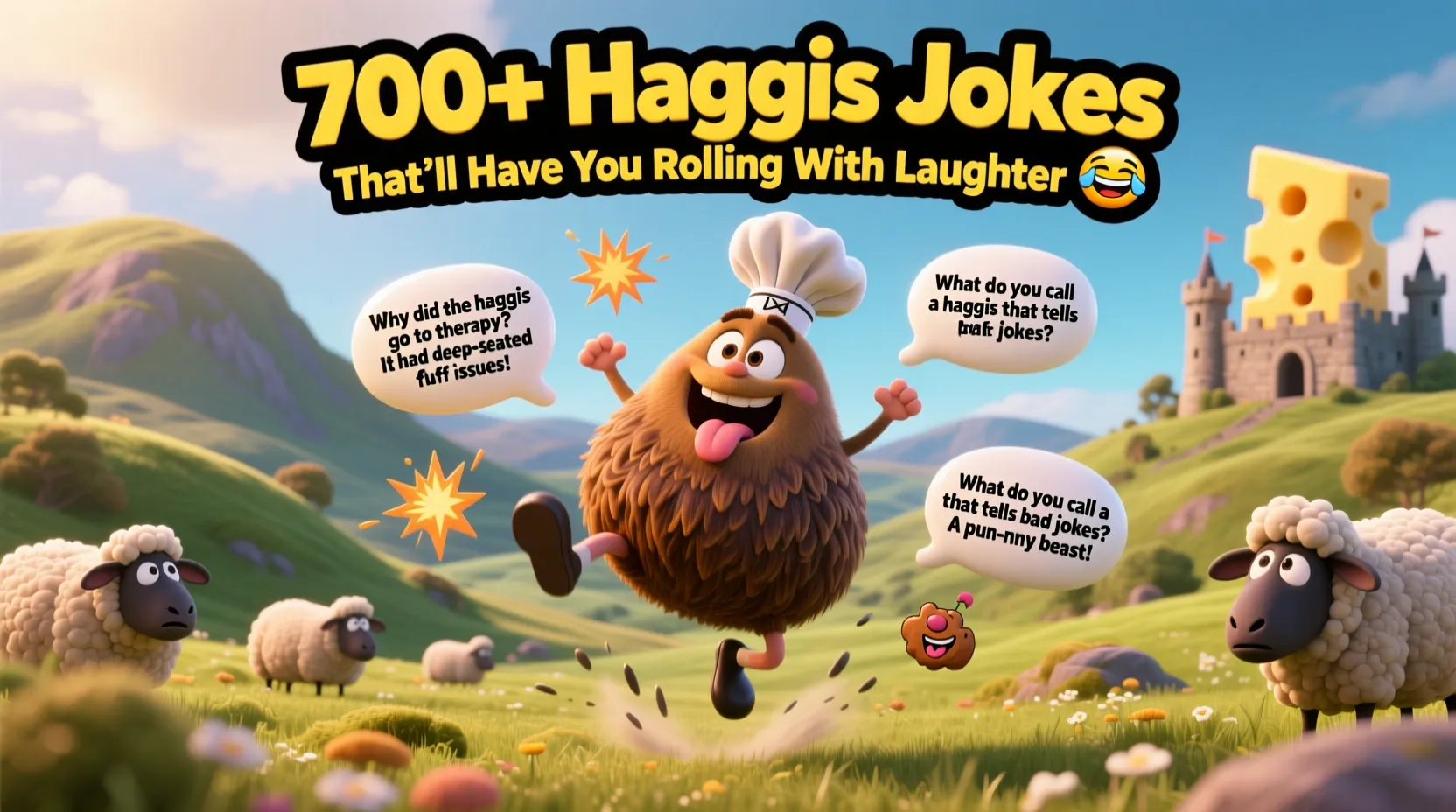You are currently viewing 700+ Haggis Jokes That’ll Have You Rolling With Laughter 🥘😂