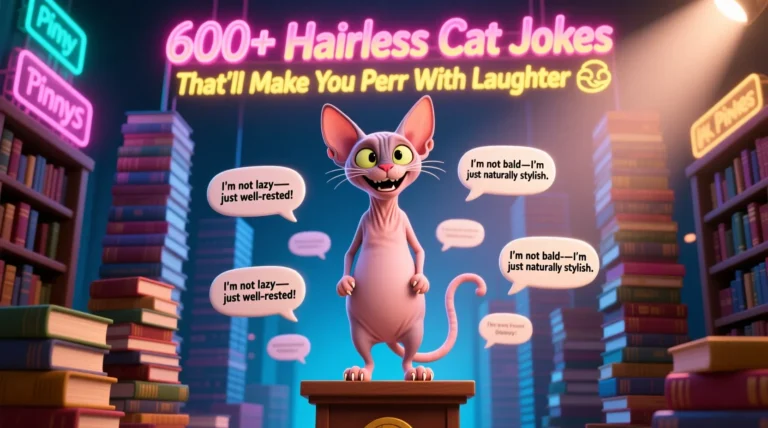 Hairless Cat Jokes