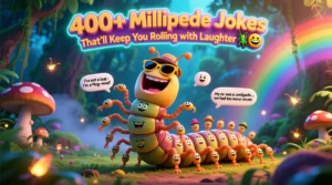 Read more about the article 400+ Millipede Jokes That’ll Keep You Rolling with Laughter 🐛😂