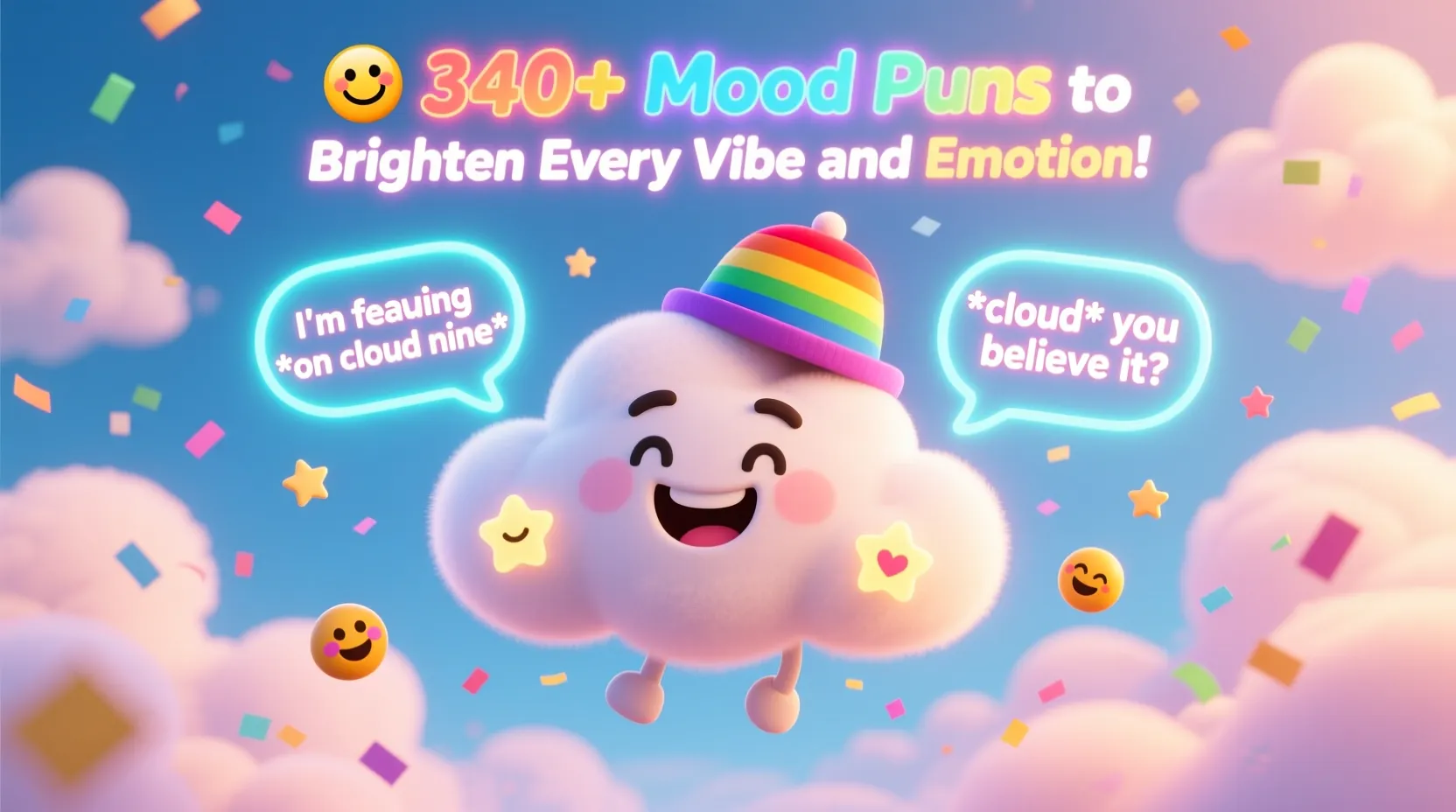 You are currently viewing 😄 340+ Mood Puns to Brighten Every Vibe and Emotion!