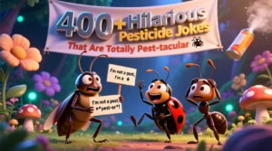 Read more about the article 400+ Hilarious Pesticide Jokes That Are Totally Pest-tacular 🐞