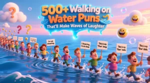 Read more about the article 500+ Walking on Water Puns 🌊 That’ll Make Waves of Laughter