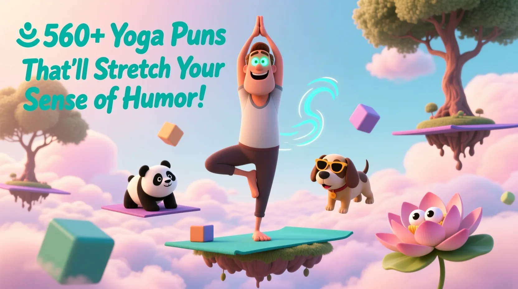You are currently viewing 🧘 560+ Yoga Puns That’ll Stretch Your Sense of Humor!