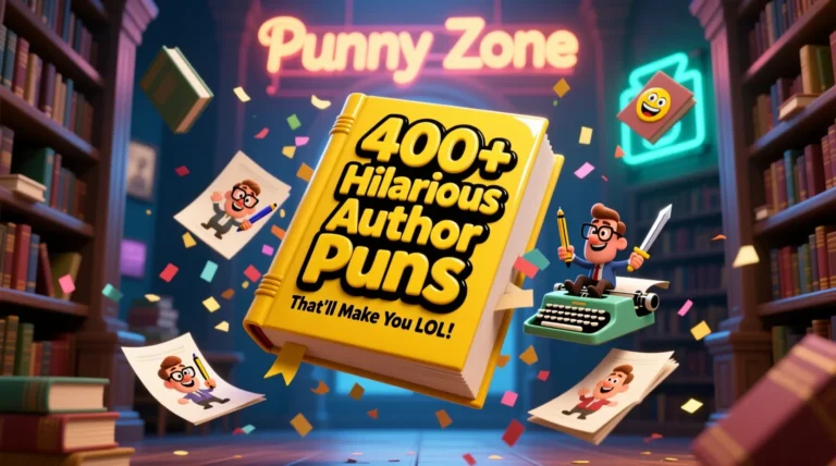 Author Puns