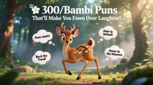 Read more about the article 🦌🌸 300+Bambi Puns That’ll Make You Fawn Over Laughter!