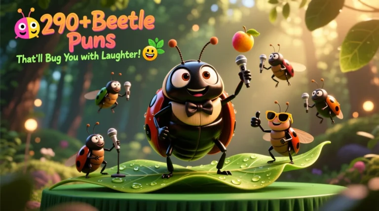 Beetle Puns