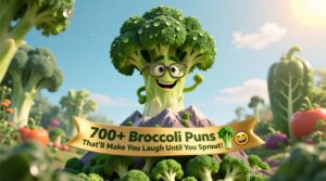 Read more about the article 700+ Broccoli Puns That’ll Make You Laugh Until You Sprout! 🥦🤣