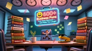 Read more about the article 😂💼 600+Business Puns That Mean Business — and Make You Laugh