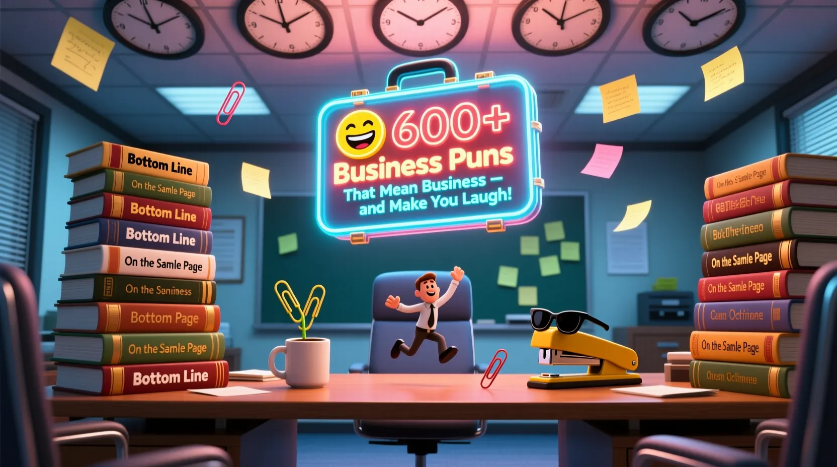 You are currently viewing 😂💼 600+Business Puns That Mean Business — and Make You Laugh