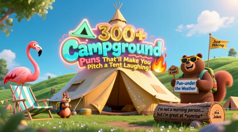 Campground Puns
