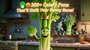 Read more about the article 🥬😂300+Celery Puns That’ll Stalk Your Funny Bone!