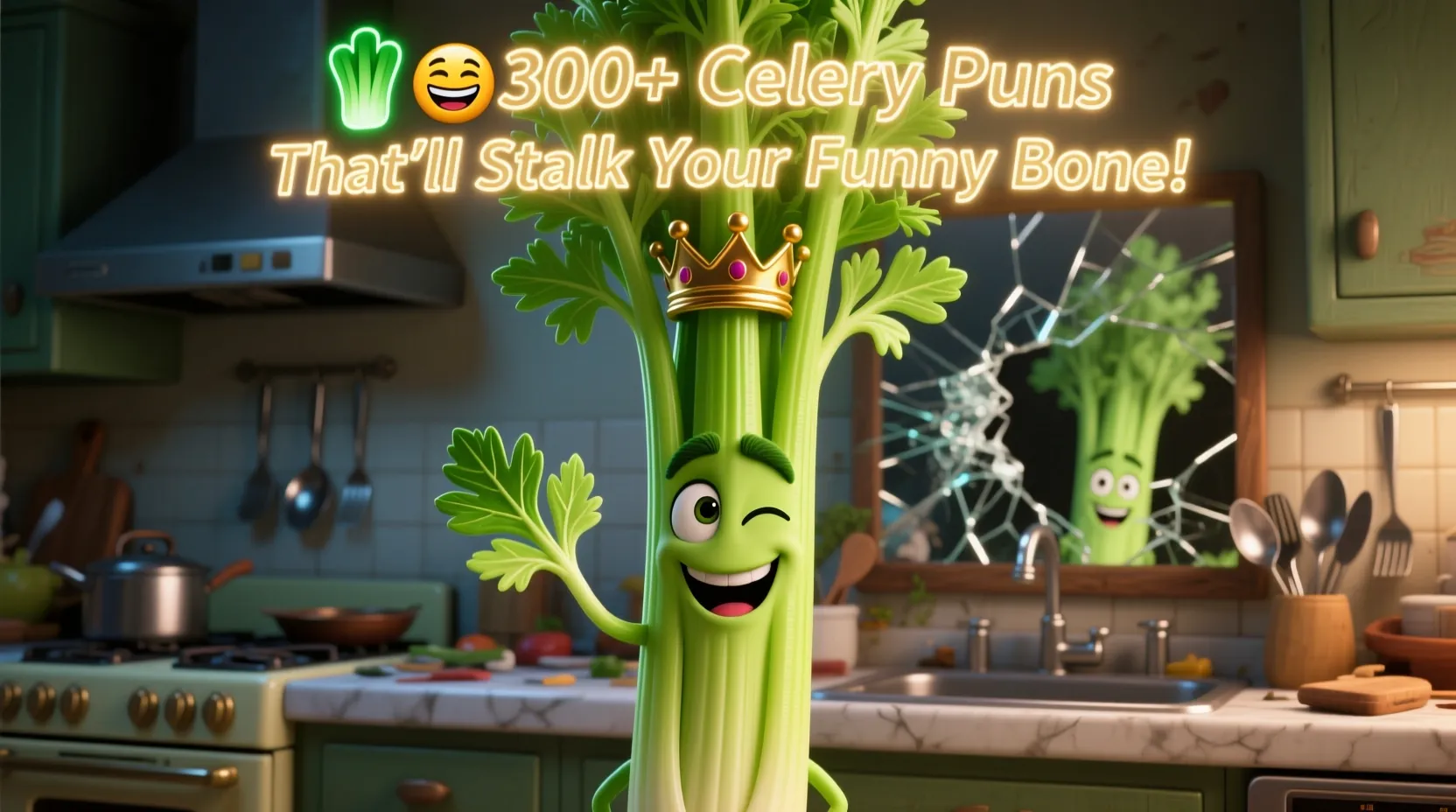 You are currently viewing 🥬😂300+Celery Puns That’ll Stalk Your Funny Bone!