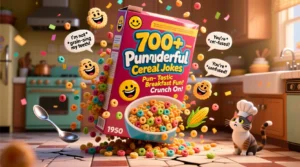 Read more about the article 🥣😂 700+ Pun-derful Cereal Jokes to Crunch On