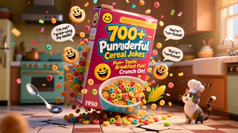 Cereal Jokes