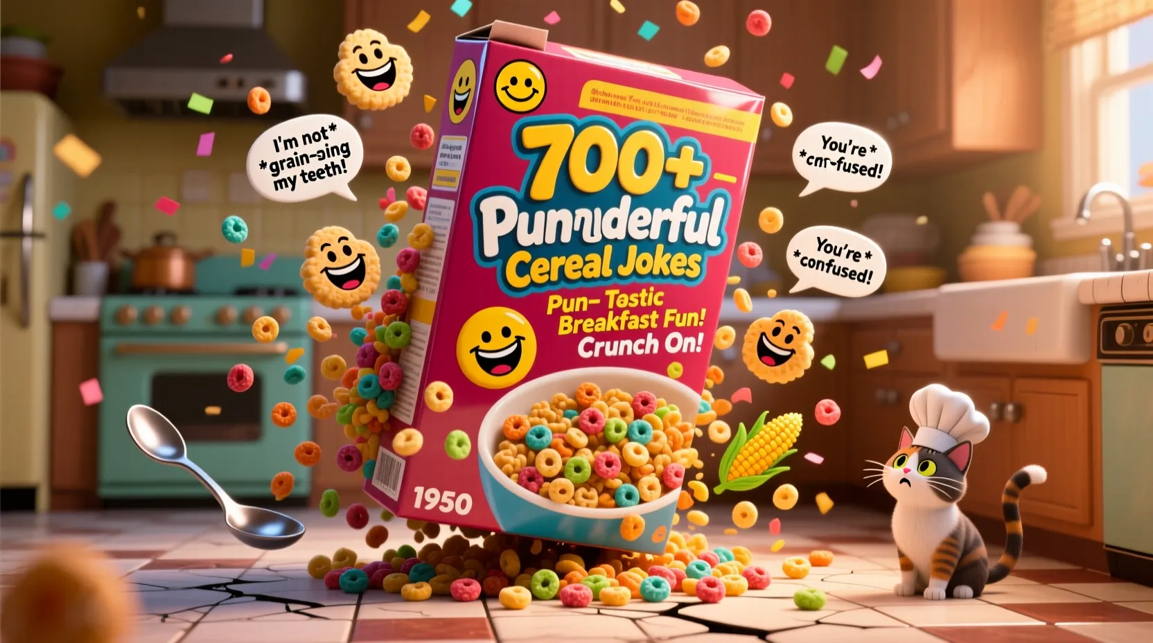 You are currently viewing 🥣😂 700+ Pun-derful Cereal Jokes to Crunch On