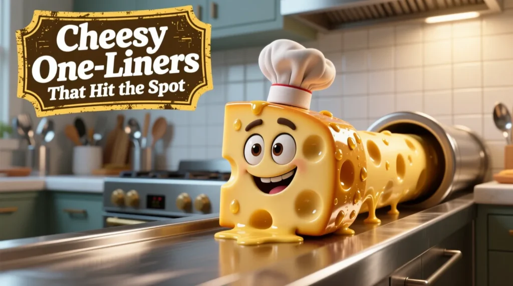 Cheesy One-Liners That Hit the Spot