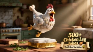 Read more about the article 500+Chicken Leg Jokes🍗 That’ll Have You Rolling😂🐔