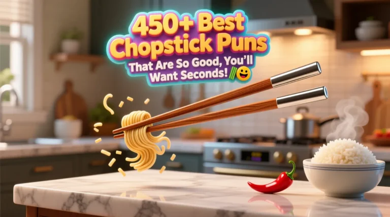 Chopstick Puns