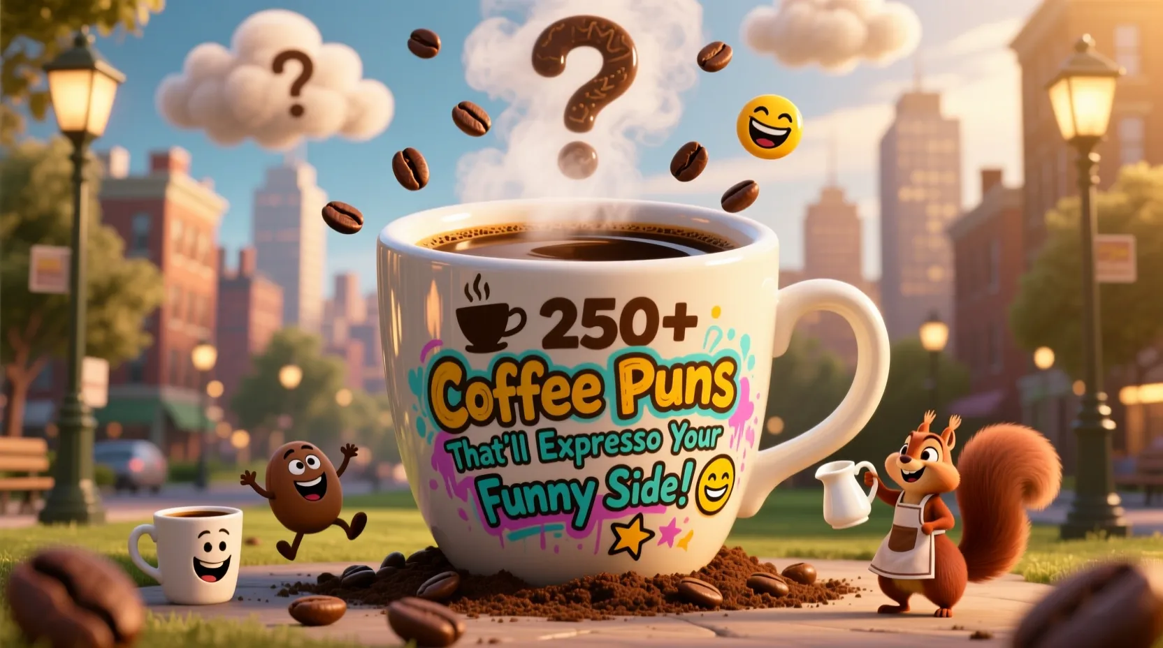 You are currently viewing ☕ 250+ Coffee Puns That’ll Espresso Your Funny Side! 😂🌟