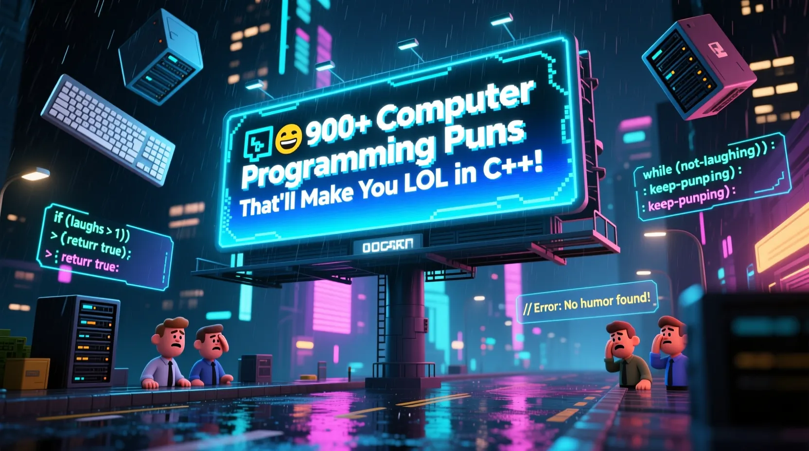 You are currently viewing 💻😂 900+Computer Programming Puns That’ll Make You LOL in C++!