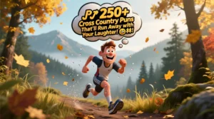 Read more about the article 🏃‍♂️ 250+ Cross Country Puns That’ll Run Away with Your Laughter! 😂🌲