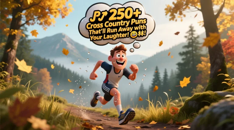 Cross Country Puns