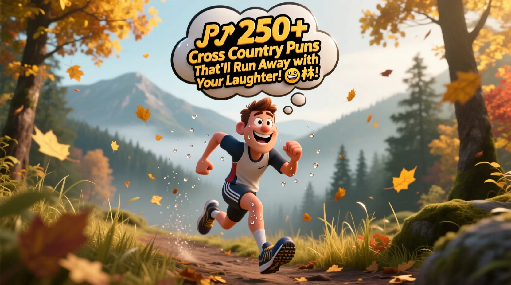 You are currently viewing 🏃‍♂️ 250+ Cross Country Puns That’ll Run Away with Your Laughter! 😂🌲