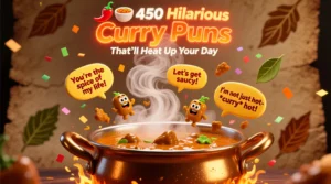Read more about the article 🌶️🍛 450 Hilarious Curry Puns That’ll Heat Up Your Day
