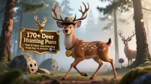 Read more about the article 🦌 170+ Deer Hunting Puns That’ll Have You Grinning from Ear to Antler! 😂🎯