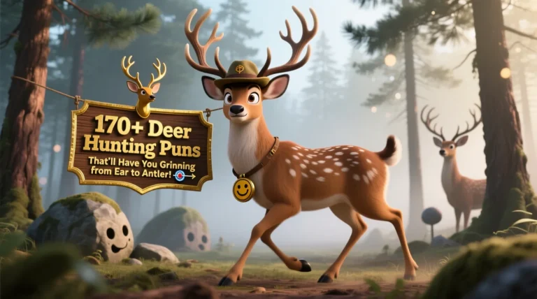 Deer Hunting Puns