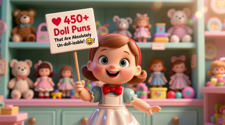 Doll Puns